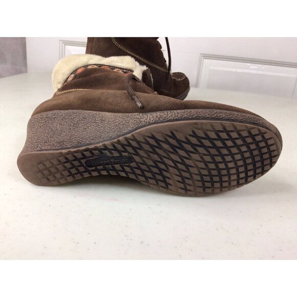 Bare Traps Suede Ankle Boots Womens 8 - Picture 4 of 6